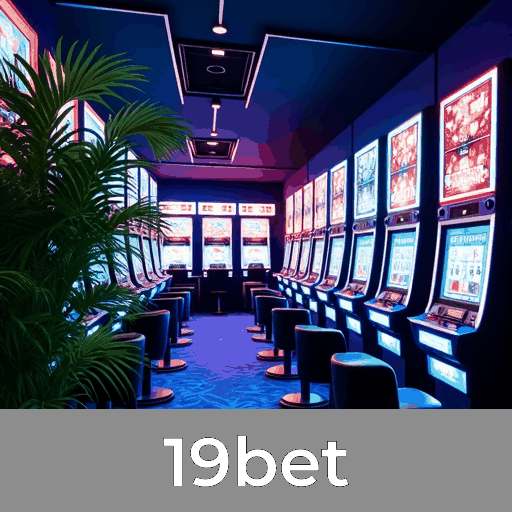 19bet: Slots com Prêmios, Mesa Estratégica, Live Dealer Imersivo